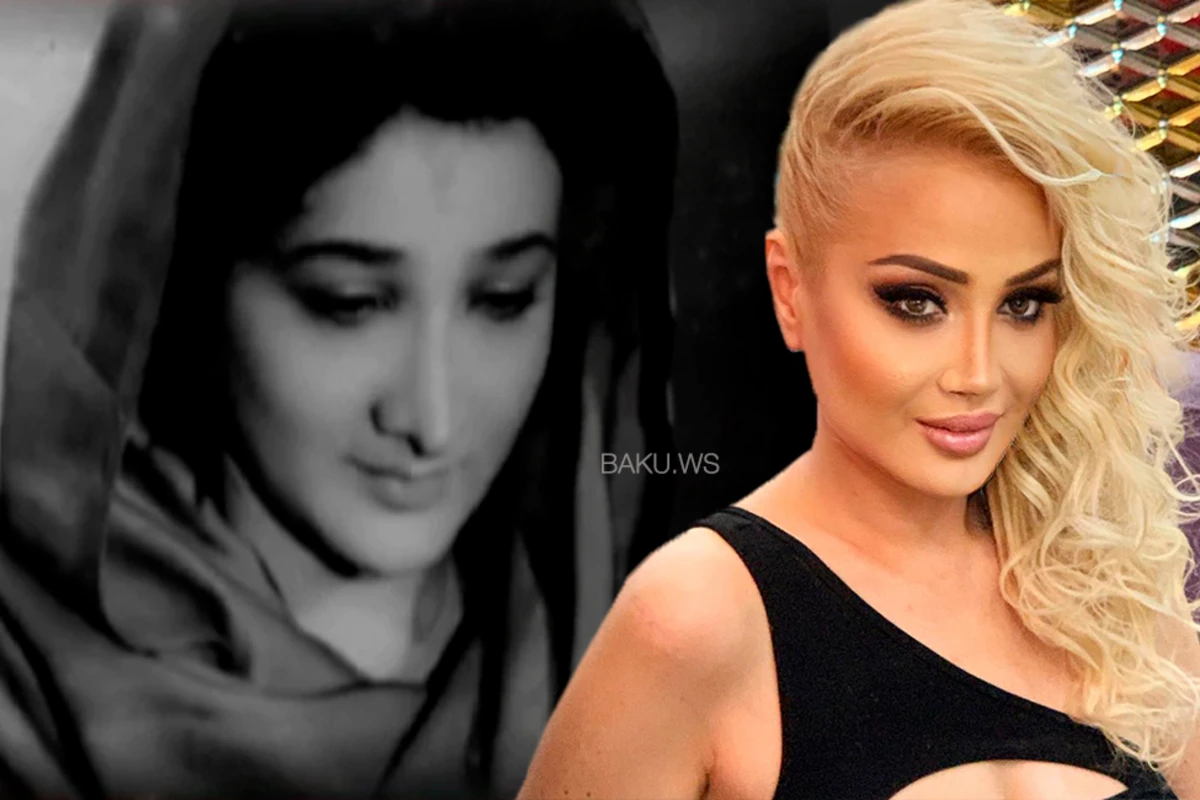 “Məktəb vaxtı o qədər də gözəl deyildim” – Məleykə Əsədovanın ARXİV FOTOSU