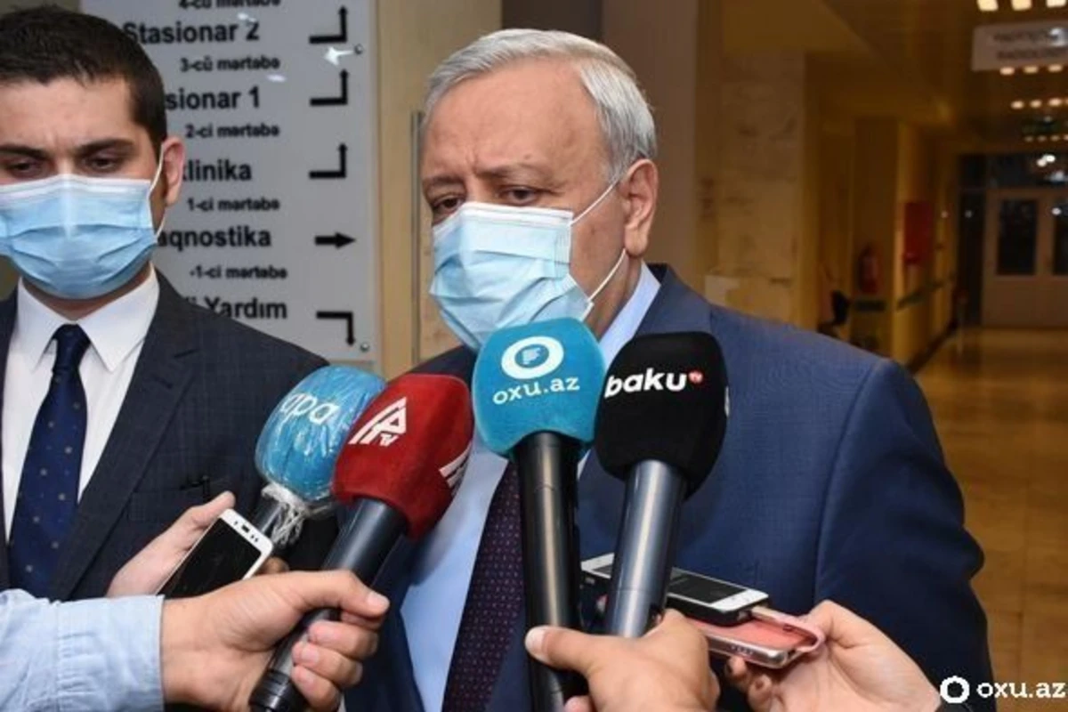 Rafael Mehdiyev: “Hazırda Tofiq Yaqublunun həyati təhlükəsi yoxdur” - VİDEO (YENİLƏNİB) Rafael Mehdiyev: “Hazırda Tofiq Yaqublunun həyati təhlükəsi yoxdur” - VİDEO (YENİLƏNİB)
