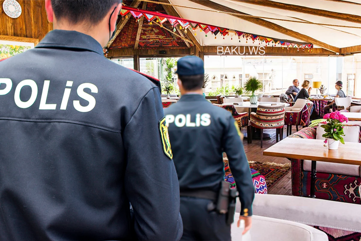 Bakıda restoranda əməliyyat Bakıda restoranda əməliyyat