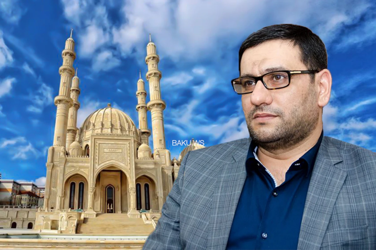 Məscidlərin açılması məsələsi müzakirə olunur - Hacı Şahin