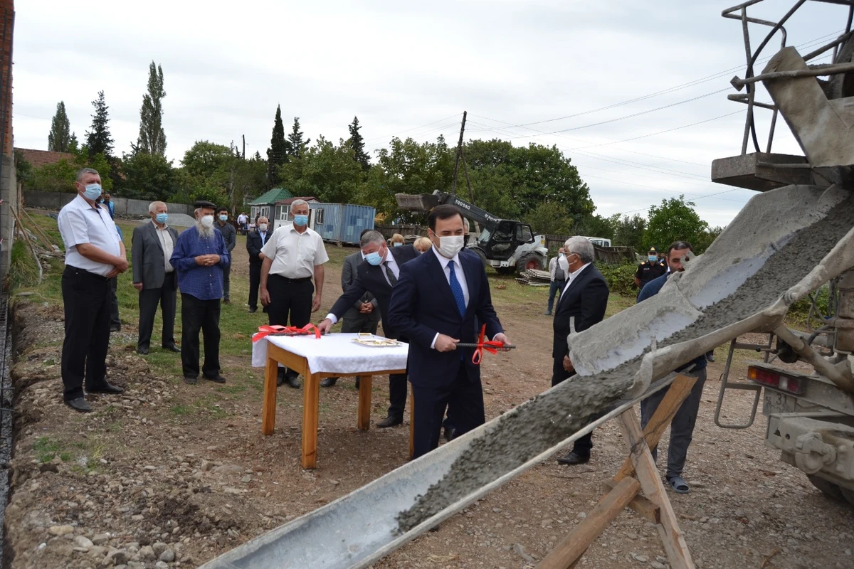 İsmayıllıda yeni fabrik açılacaq - FOTO İsmayıllıda yeni fabrik açılacaq - FOTO
