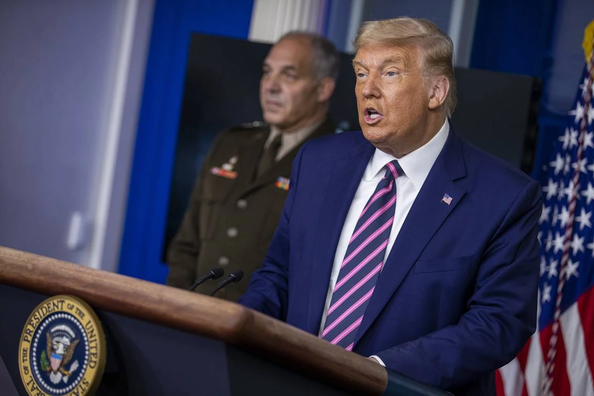 Трамп заявил, что у США больше проблем из-за Китая, чем из-за России
