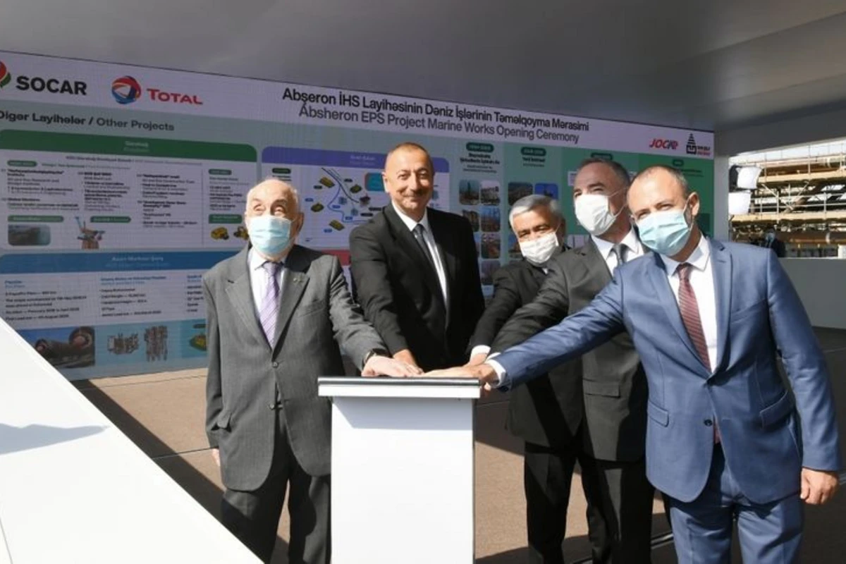 “Abşeron” qaz-kondensat yatağının yeni mərhələsi başlayır” - Prezident İlham Əliyev “Abşeron” qaz-kondensat yatağının yeni mərhələsi başlayır” - Prezident İlham Əliyev