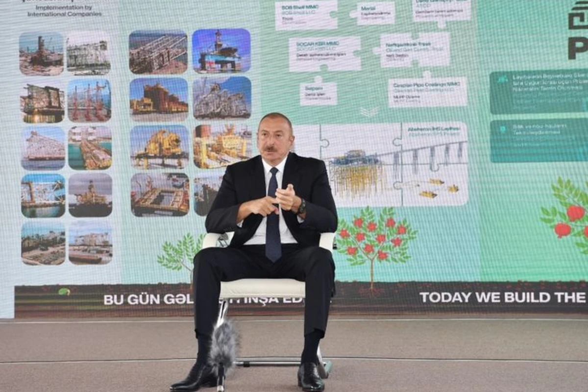 Prezident: “Əgər biz vaxtilə müstəqil ölkə olsaydıq, Azərbaycan dünyanın ən zəngin ölkəsinə çevrilə bilərdi” Prezident: “Əgər biz vaxtilə müstəqil ölkə olsaydıq, Azərbaycan dünyanın ən zəngin ölkəsinə çevrilə bilərdi”
