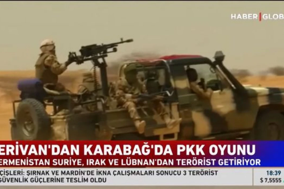 Ermənistan PKK terrorçularını işğal altındakı Dağlıq Qarabağa yerləşdirir - VİDEO