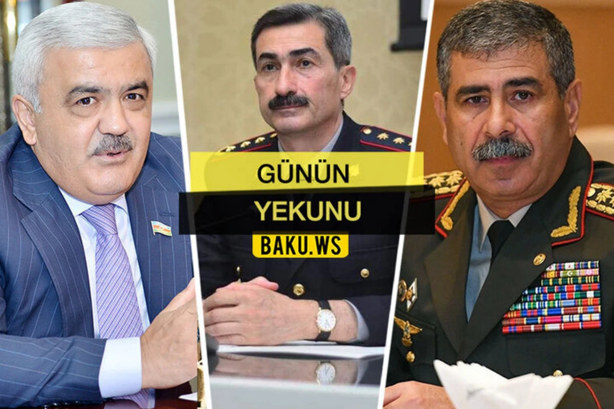 Günün Yekunu - 19 sentyabr 2020