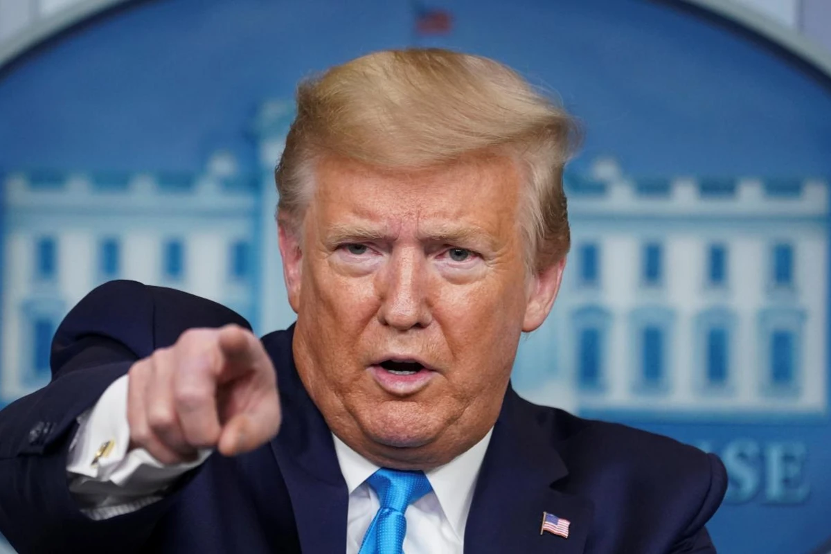 Силовики задержали женщину, подозреваемую в попытке отравления Трампа