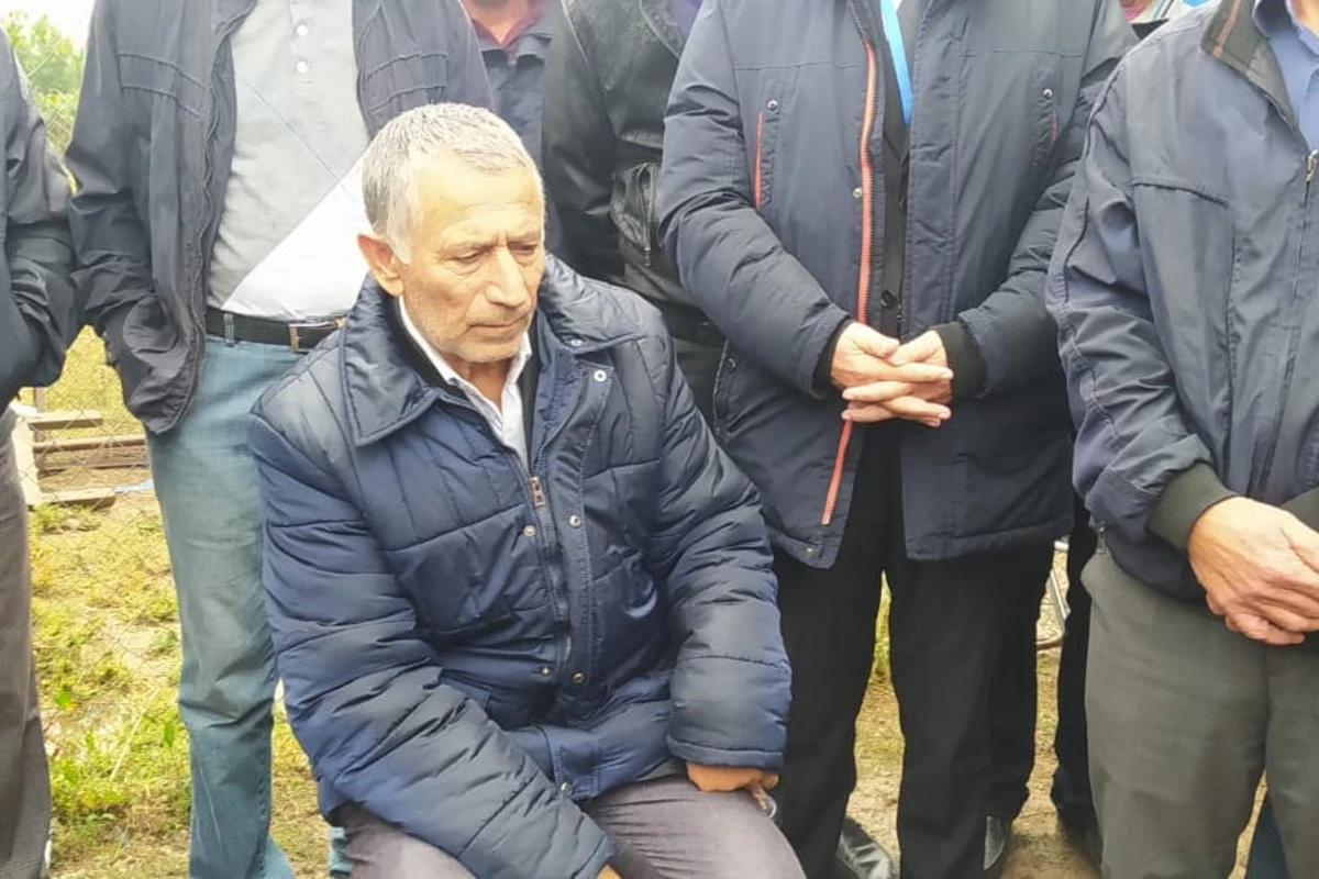 Şəhid atası: Oğlumun qısasının alınacağı günü gözləyirəm - FOTO