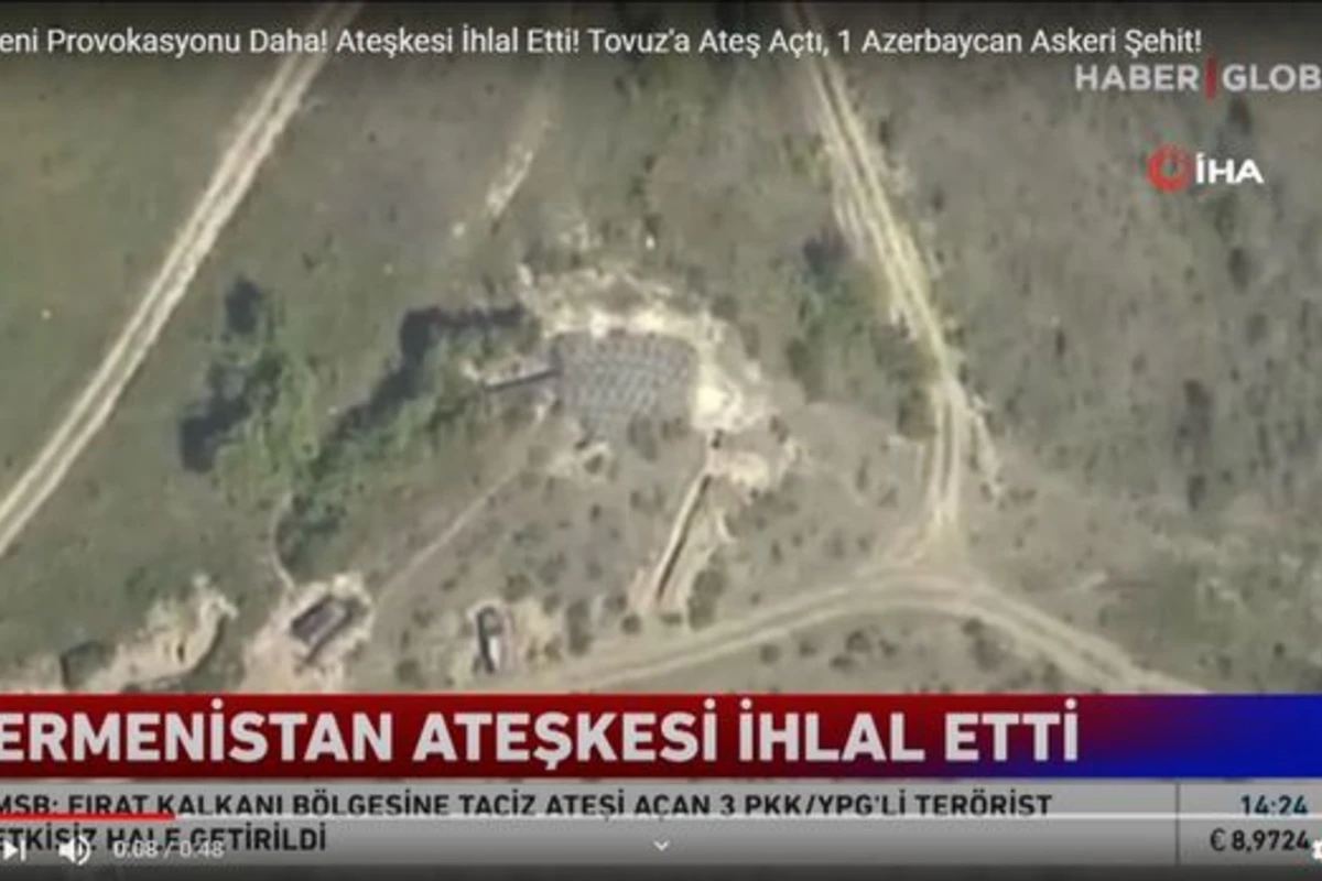 Ermənistanın növbəti təxribatı Türkiyə mətbuatında - VİDEO