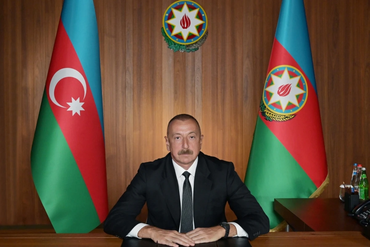 İlham Əliyev: Bu gün dünyanın beynəlxalq hüquqa hörmətə daha çox ehtiyacı var