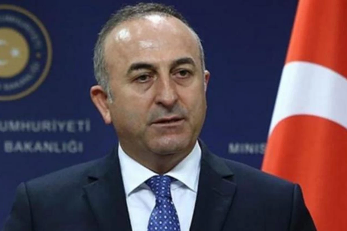 Mövlut Çavuşoğlu Ermənistana səsləndi: Ağlını başına yığ - FOTO Mövlut Çavuşoğlu Ermənistana səsləndi: Ağlını başına yığ - FOTO