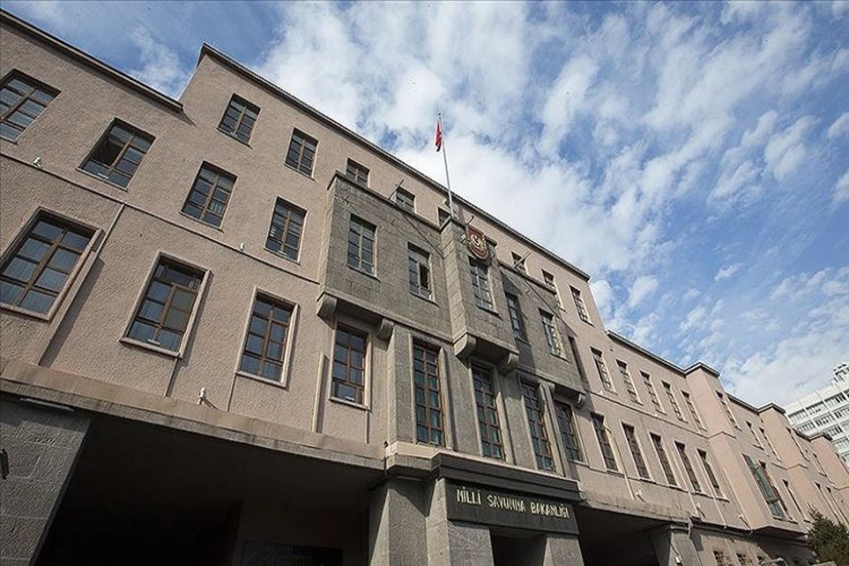 Türkiyə Müdafiə Nazirliyindən Azərbaycana dəstək Türkiyə Müdafiə Nazirliyindən Azərbaycana dəstək