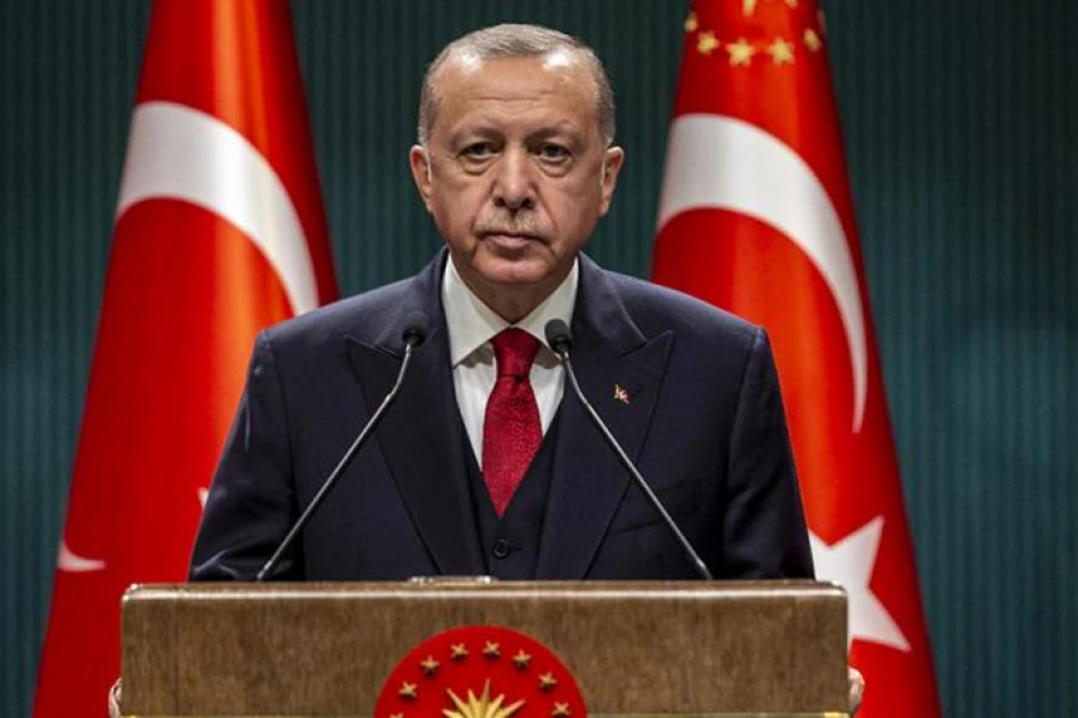 Ərdoğan erməni təcavüzünə göz yuman ölkələri riyakar adlandırdı