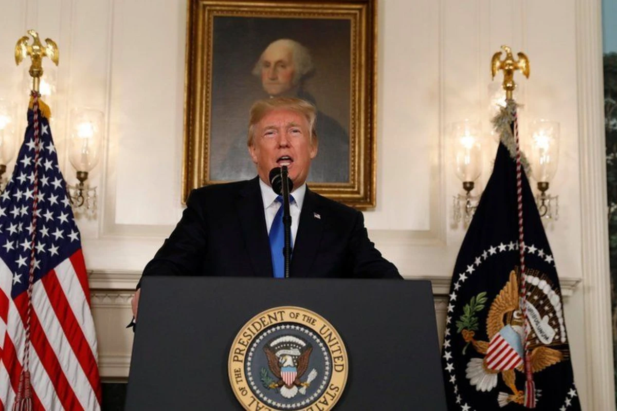 Трамп заявил, что хочет видеть Иран сильным, но без ядерного оружия Трамп заявил, что хочет видеть Иран сильным, но без ядерного оружия