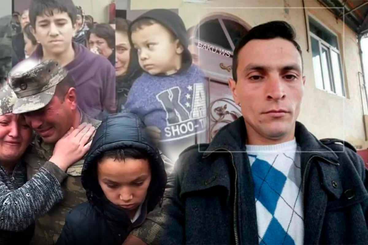 Ötən gün şəhidlik zirvəsinə ucalan Elşənin Vətənə əmanət övladları – FOTO