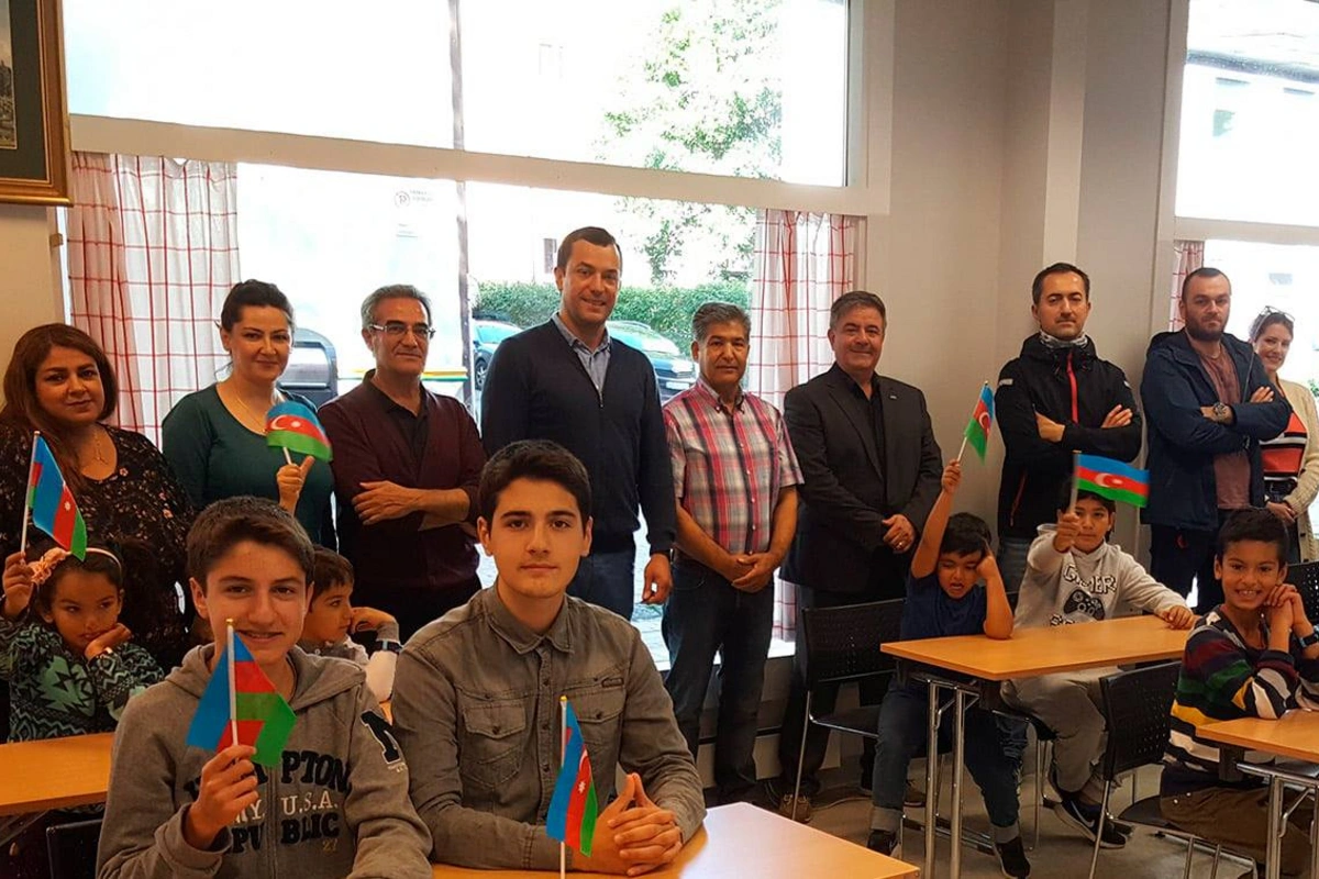 Oslo şəhərində Nizami Gəncəvi adına Azərbaycan məktəbi açılıb