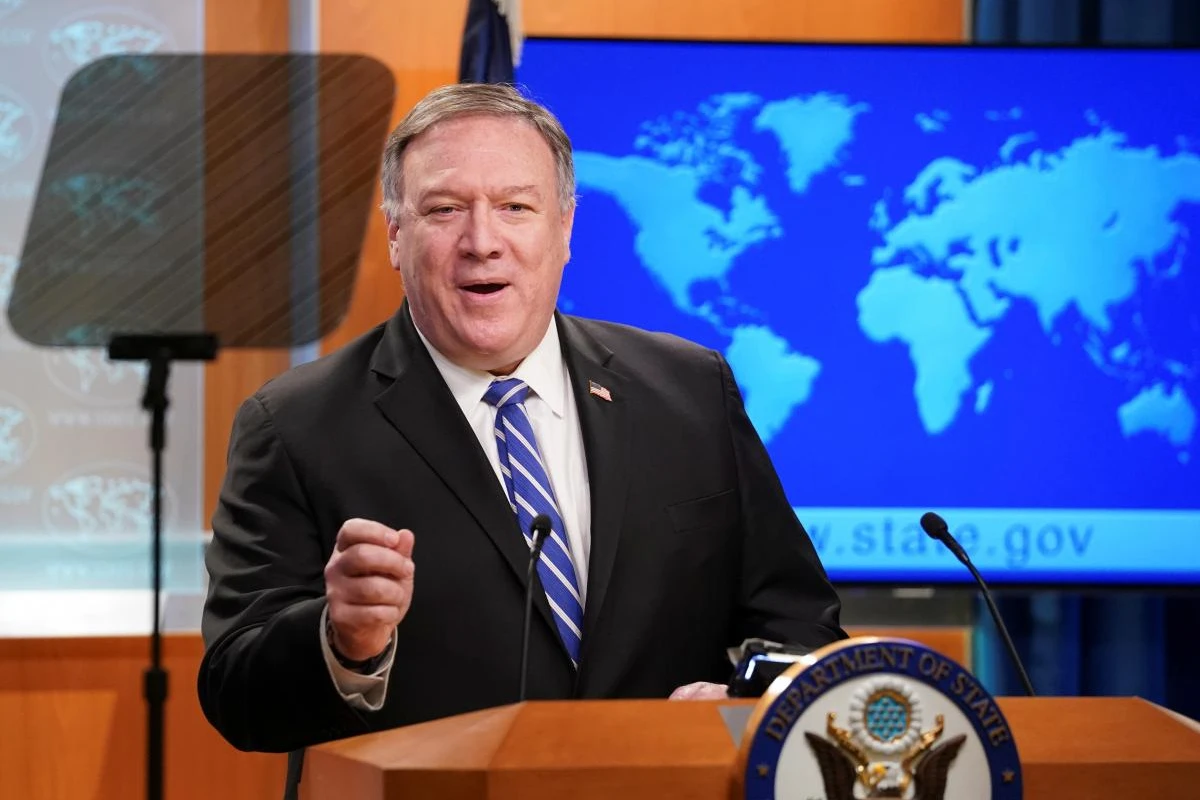 Помпео рассказал, когда США отреагируют на отравление Навального