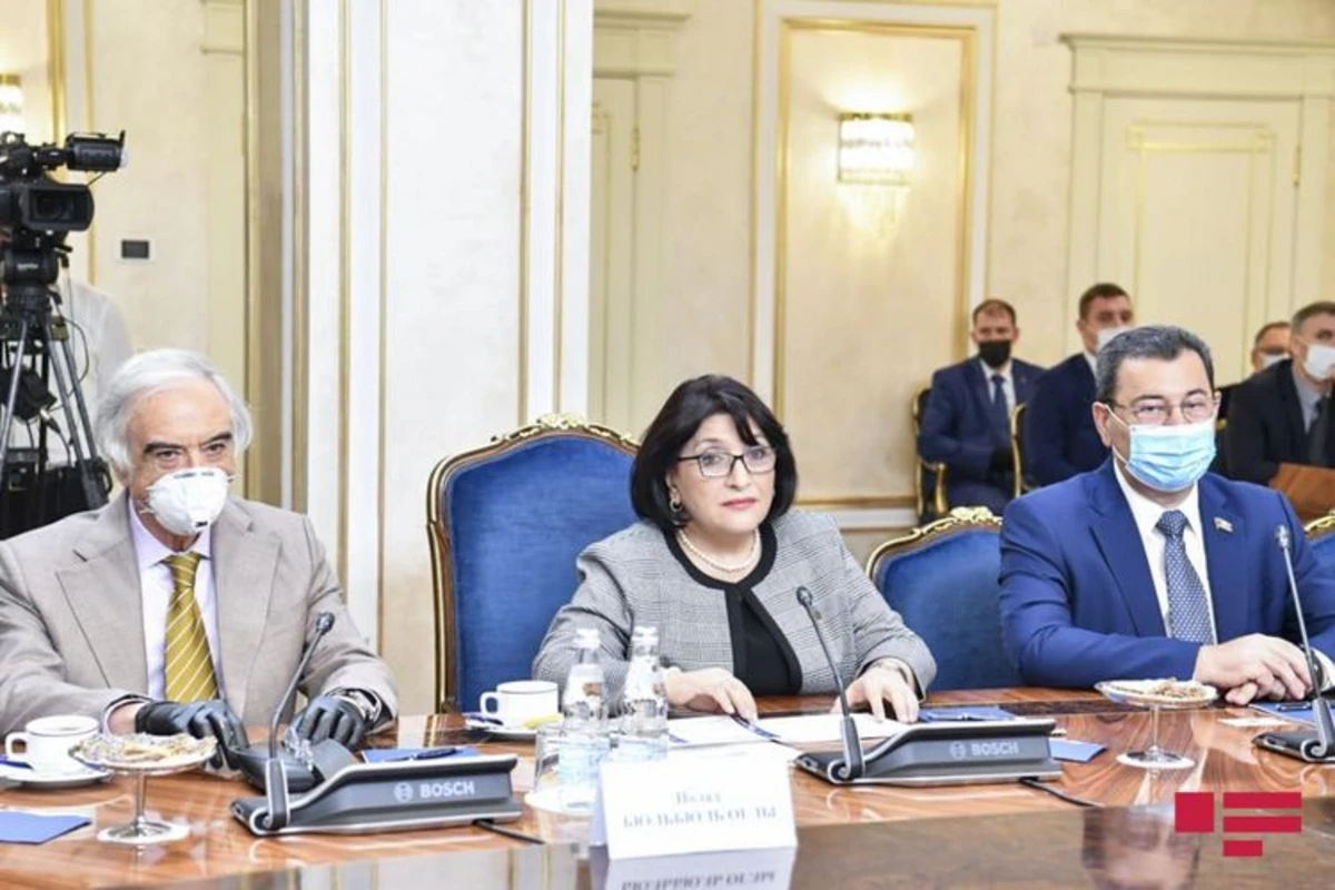 Sahibə Qafarova: “Ermənistan böyük müharibəyə hazırlaşır”