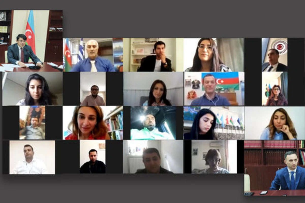 Xaricdə yaşayan azərbaycanlıların Avropa mediasına çıxış imkanları müzakirə olunub
