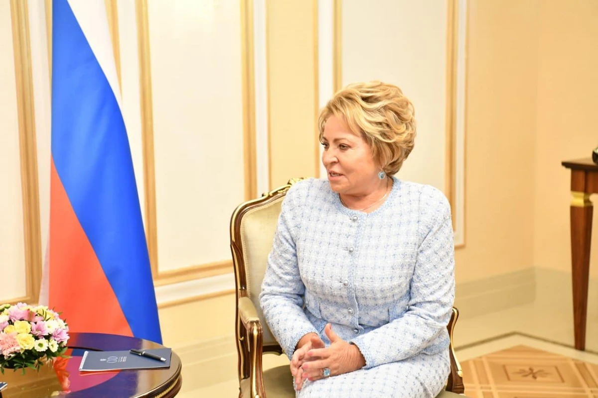 Valentina Matviyenko: Azərbaycan bizim strateji tərəfdaşımızdır