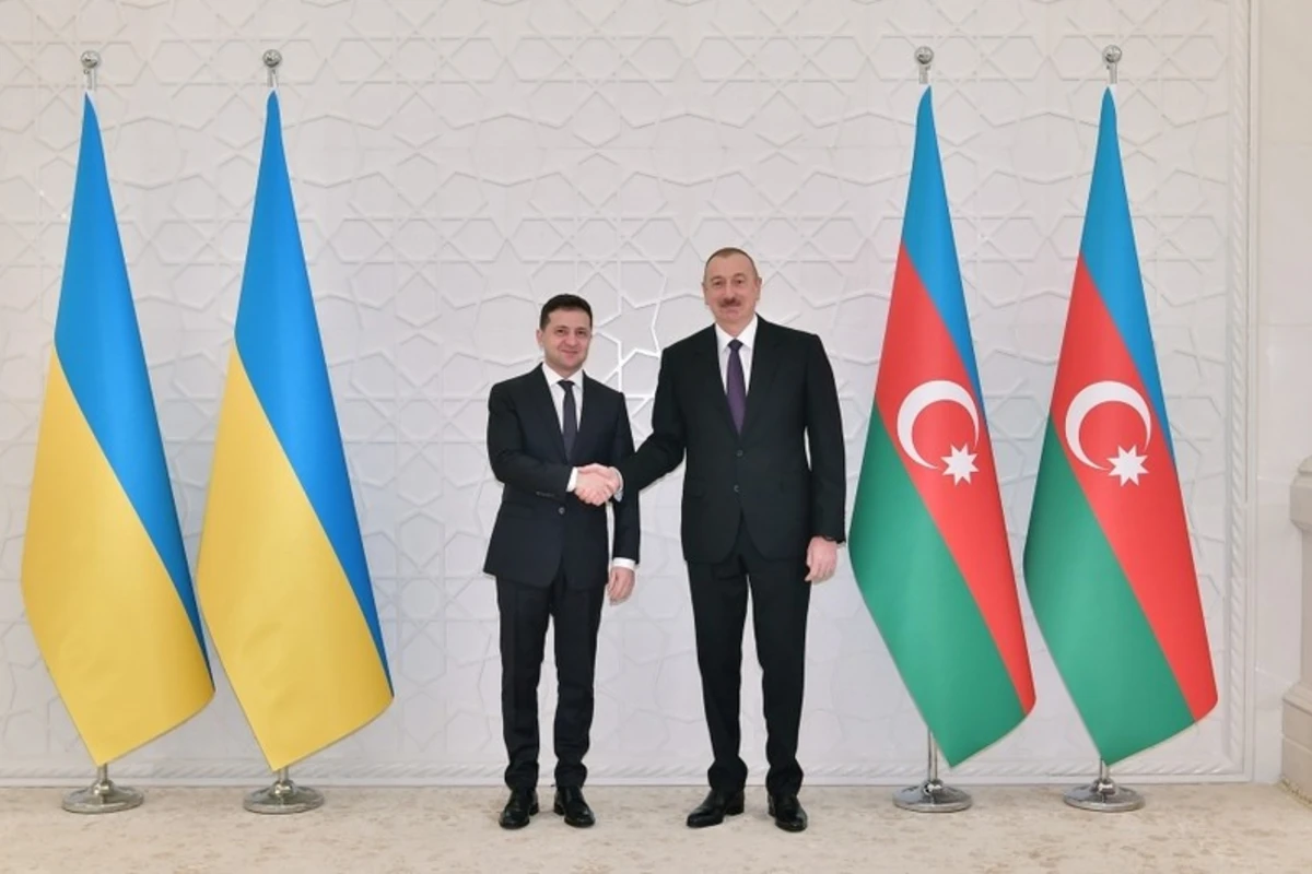 Azərbaycan və Ukrayna Prezidentləri arasında telefon danışığı olub Azərbaycan və Ukrayna Prezidentləri arasında telefon danışığı olub