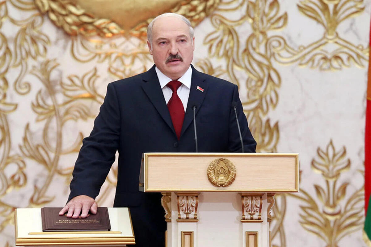 Лукашенко вступил в должность президента Беларуси