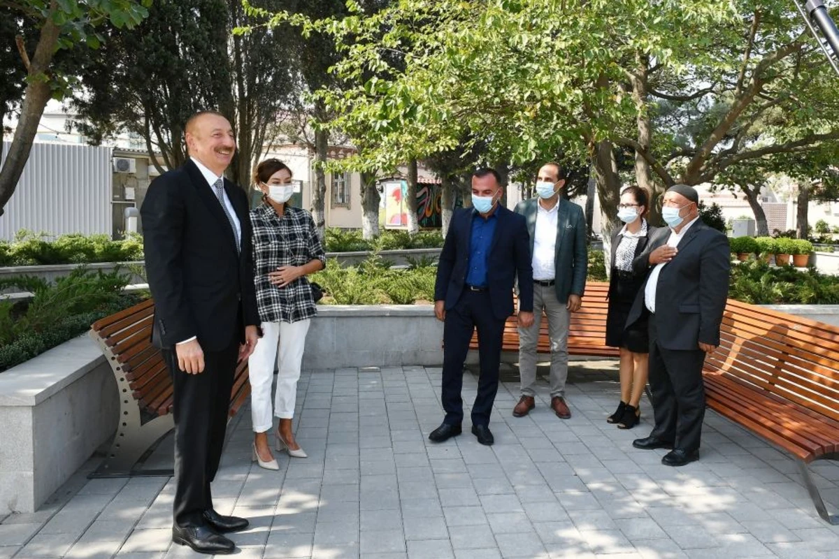 İlham Əliyev: Azərbaycanda neft insanların rifahına, ölkəmizin inkişafına xidmət göstərir