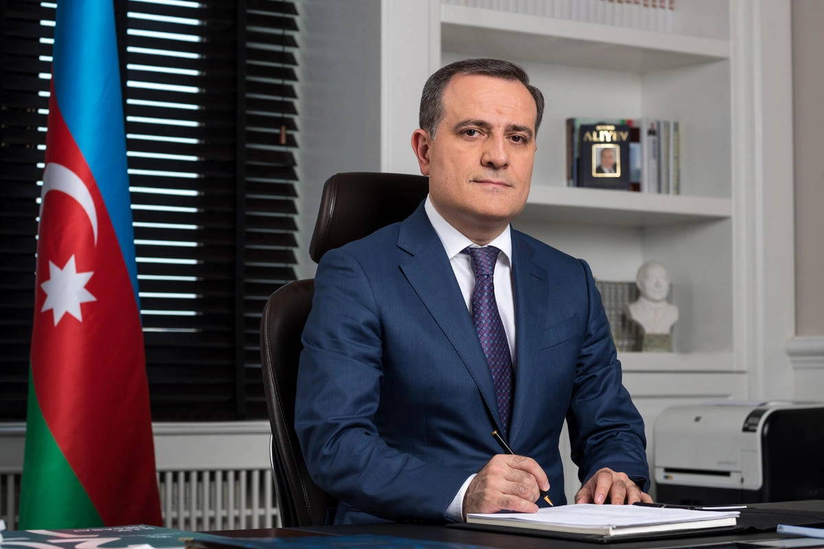 Ceyhun Bayramov Gürcüstanda rəsmi səfərdədir