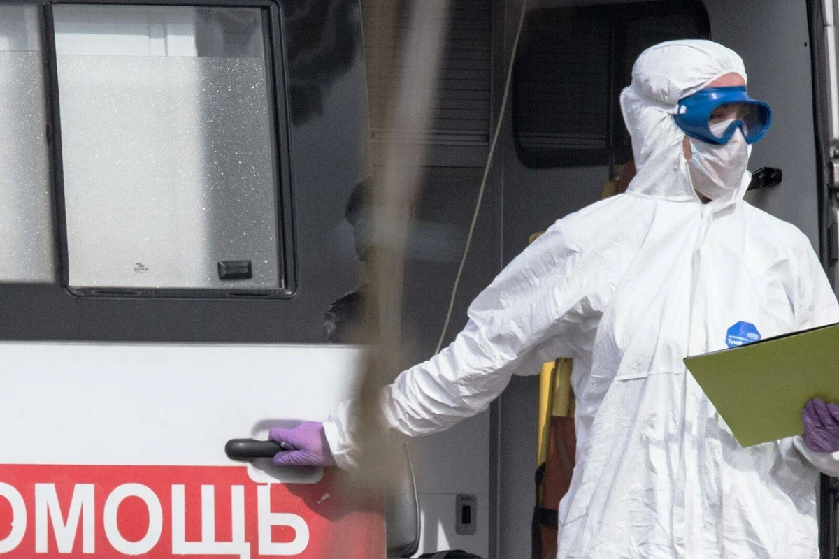 В России выявили 6595 новых случаев заражения коронавирусом