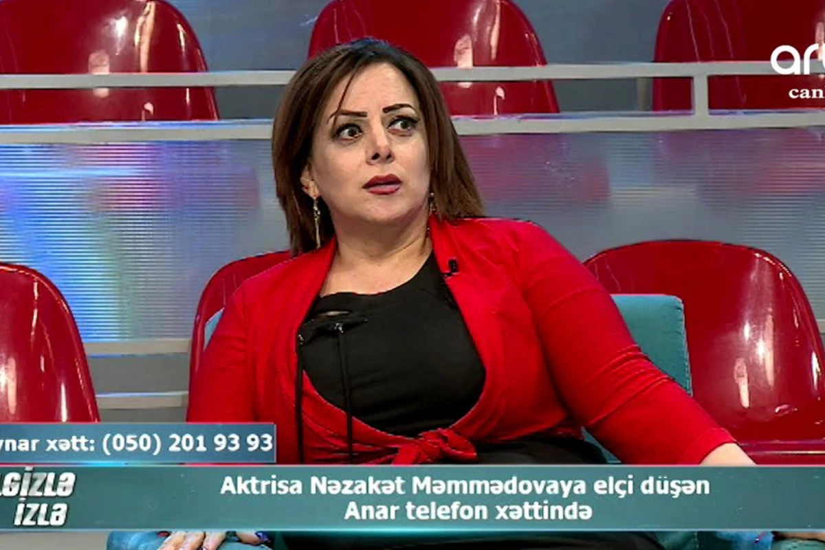Canlı efirdə aktrisaya gözlənilməz təklif – VİDEO