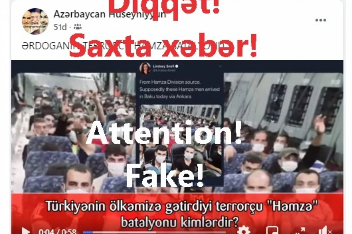 DİQQƏT! Erməni təxribatları davam edir - FOTOFAKT DİQQƏT! Erməni təxribatları davam edir - FOTOFAKT