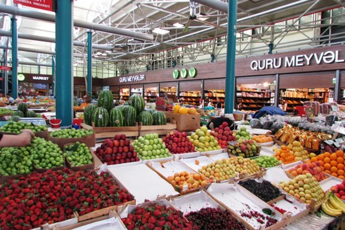 Yaşıl bazarda reyd keçirildi