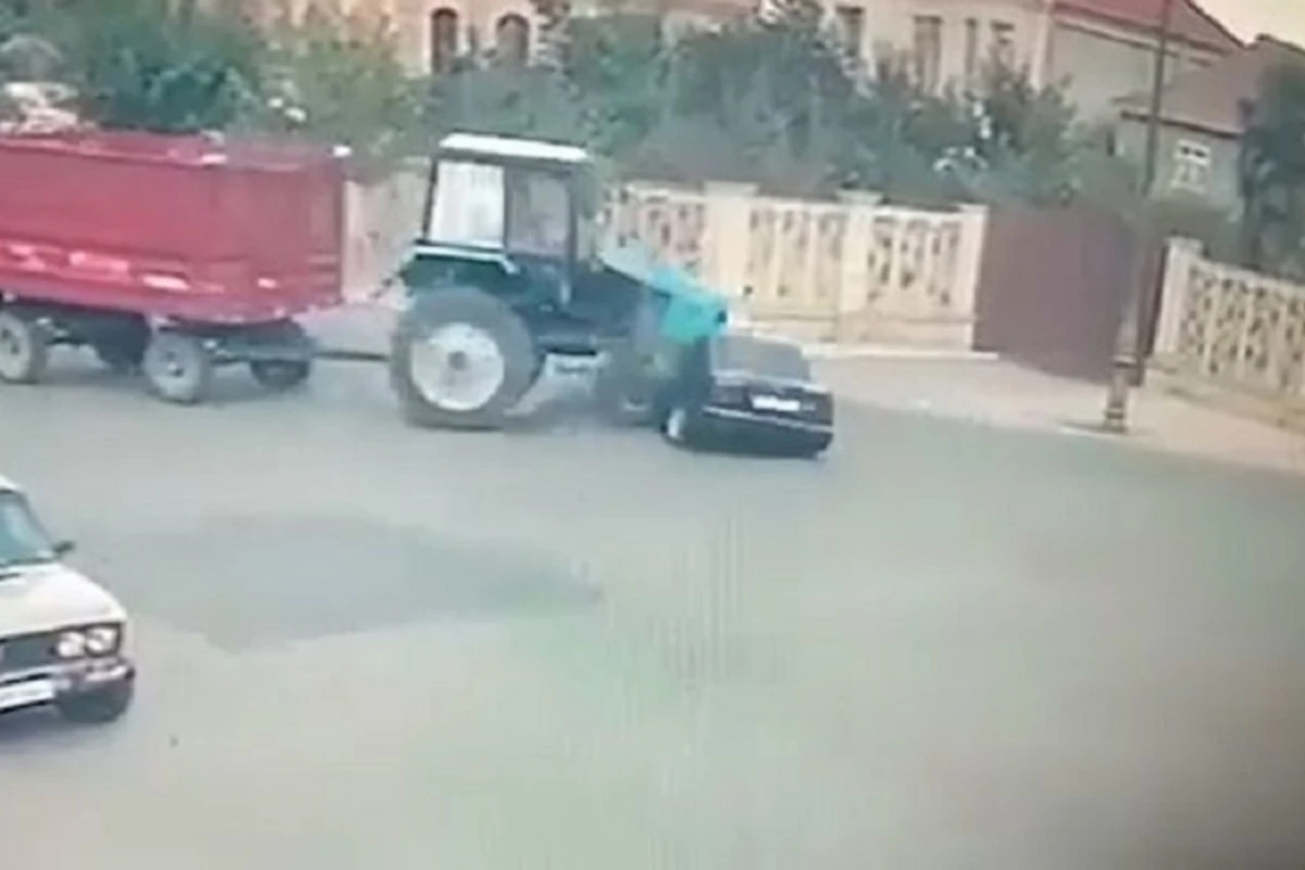Распространились кадры смертельного ДТП в Азербайджане - ВИДЕО