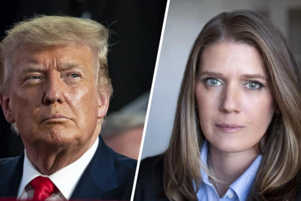 Племянница Трампа решила засудить дядю-президента - ВИДЕО