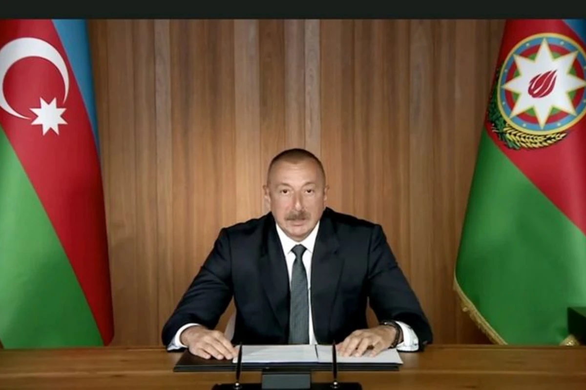 Prezident İlham Əliyev BMT-dən işğalçı Ermənistana qarşı sanksiya tələb etdi