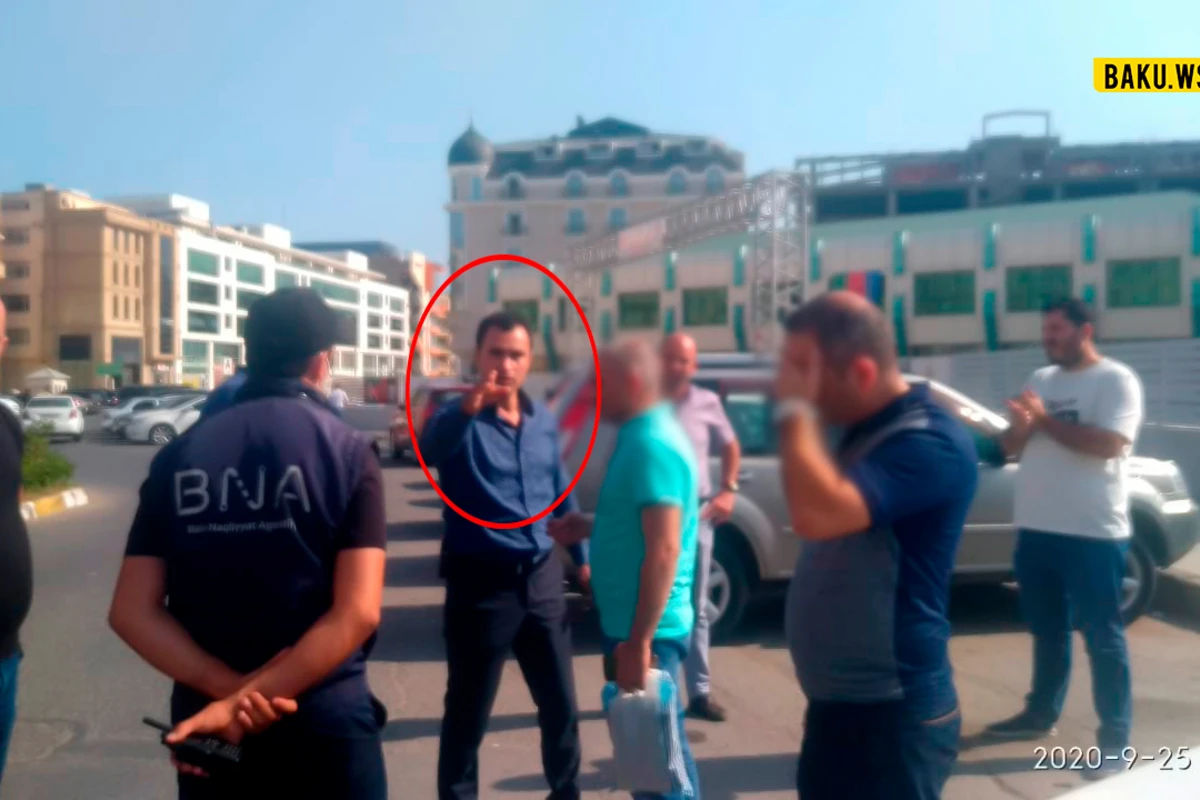 BNA əməkdaşları ilə sürücülər arasında qalmaqal - VİDEO BNA əməkdaşları ilə sürücülər arasında qalmaqal - VİDEO