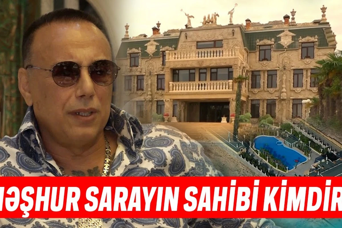 Novxanıdakı milyonluq sarayın sahibi tapıldı - VİDEO Novxanıdakı milyonluq sarayın sahibi tapıldı - VİDEO