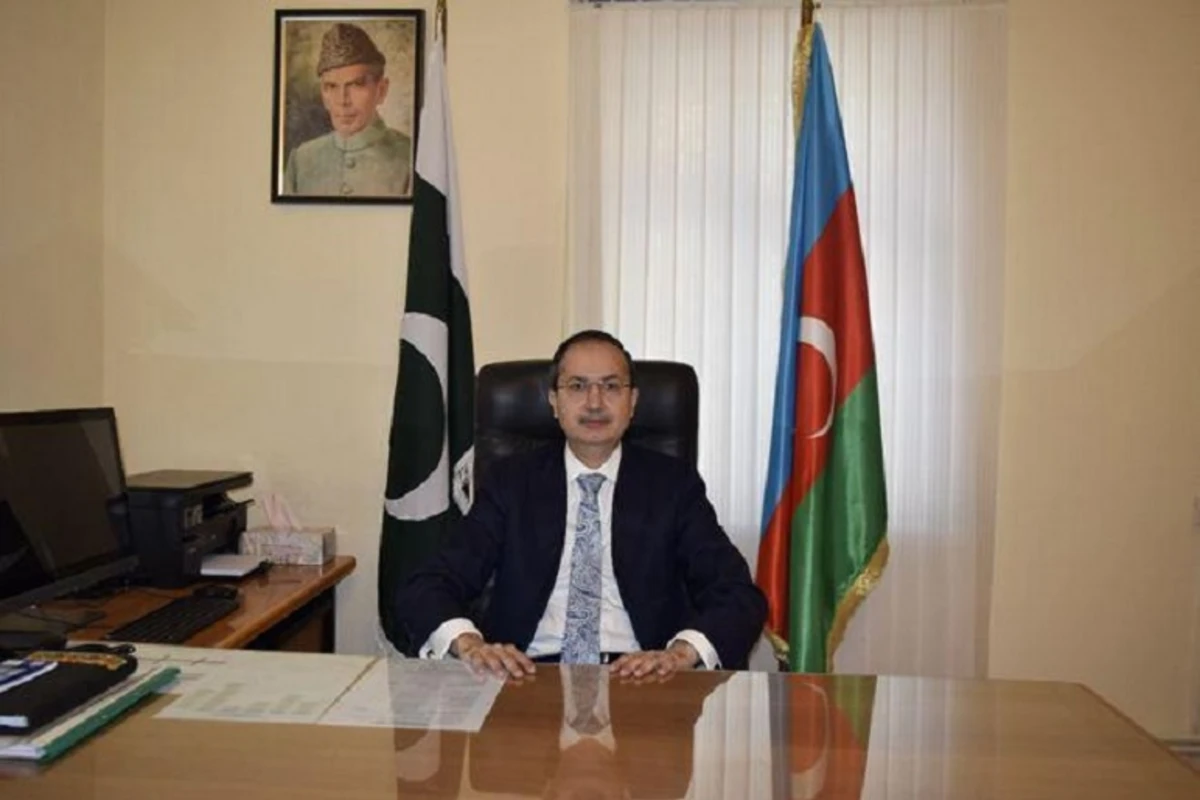 Pakistan səfiri Ermənistanın təxribatlarından danışdı Pakistan səfiri Ermənistanın təxribatlarından danışdı