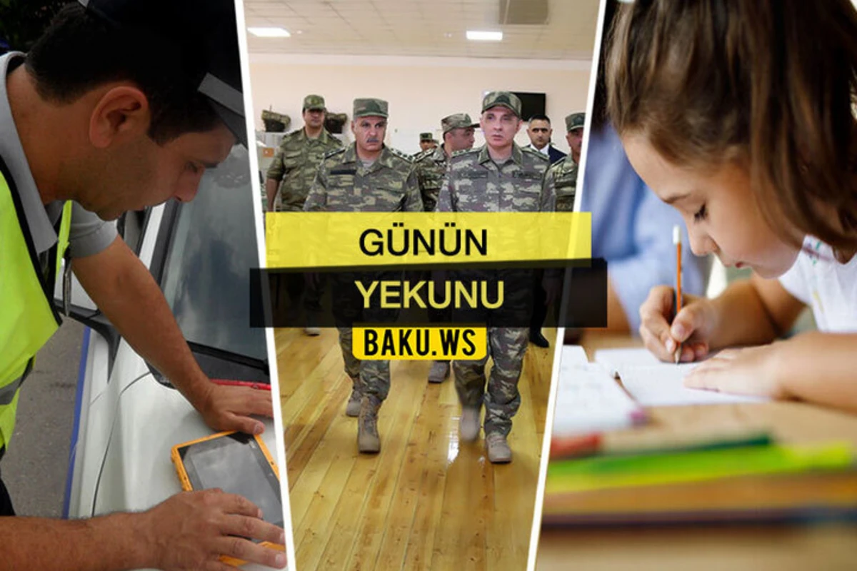 Günün Yekunu - 26 sentyabr 2020