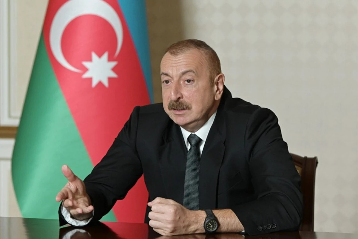 Prezident İlham Əliyev ukraynalı həmkarına başsağlığı verib Prezident İlham Əliyev ukraynalı həmkarına başsağlığı verib