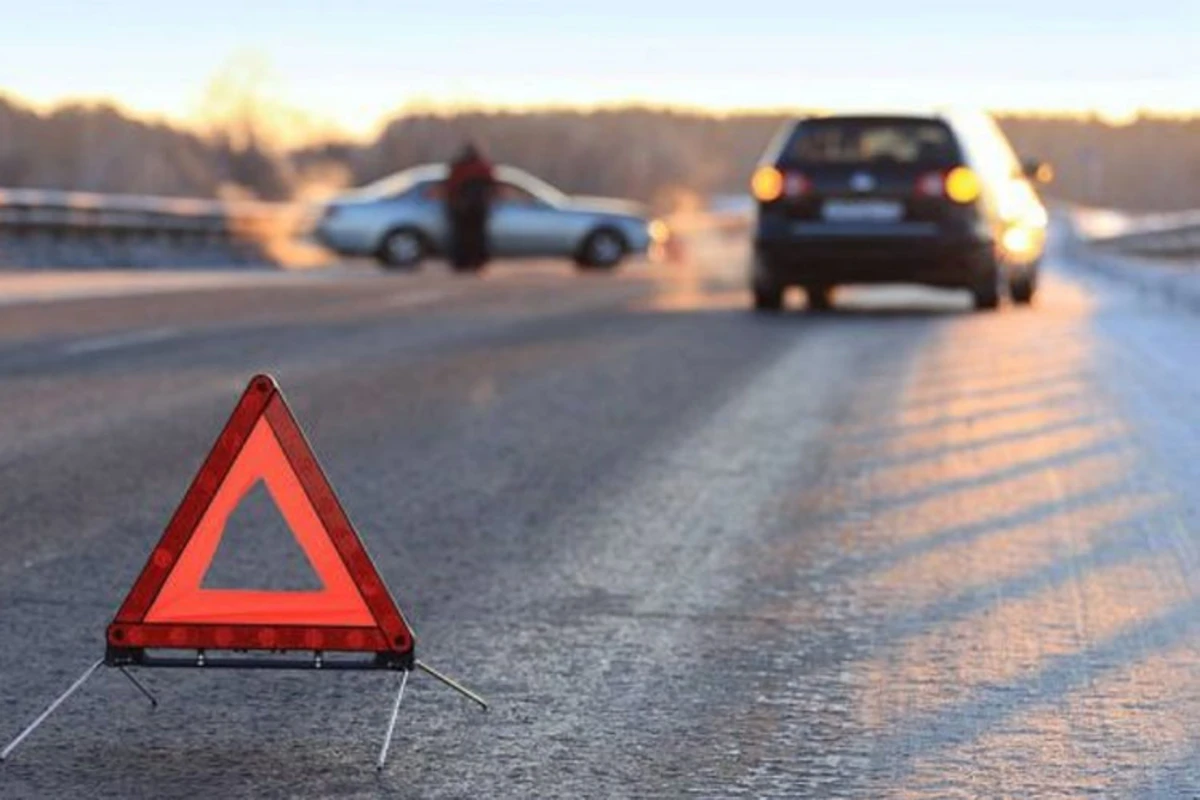 Goranboyda yol qəzası olub, ölən var Goranboyda yol qəzası olub, ölən var