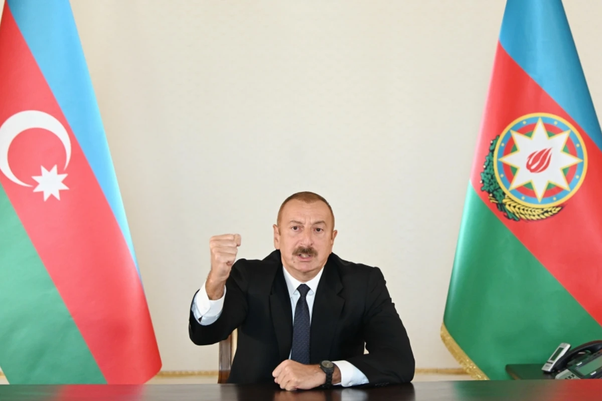 Prezident: Ermənistan dayandırılmalıdır və dayandırılacaqdır