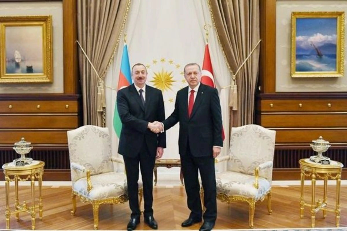 Ərdoğan Azərbaycan Prezidentinə zəng etdi