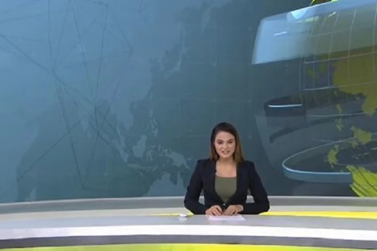 Телеведущая прослезилась в эфире İTV, когда сообщала о победе азербайджанской армии - ВИДЕО