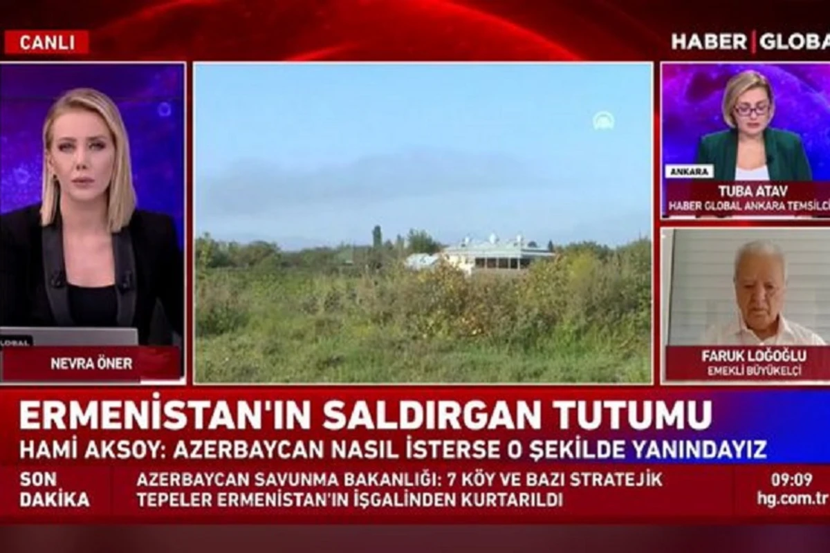 “HaberGlobal”da Azərbaycan-Ermənistan cəbhəsindəki son vəziyyət müzakirə edilir - VİDEO