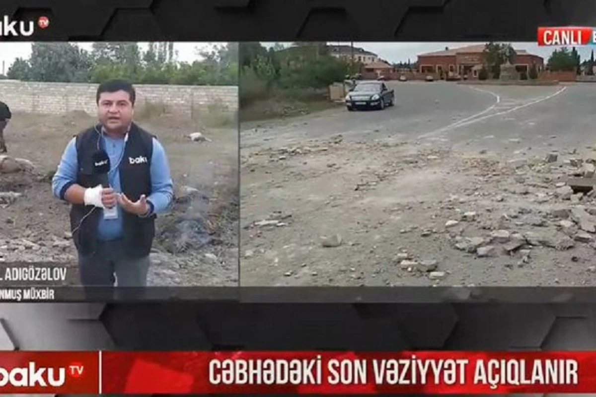 Cəbhədə son vəziyyət - ANBAAN VİDEO