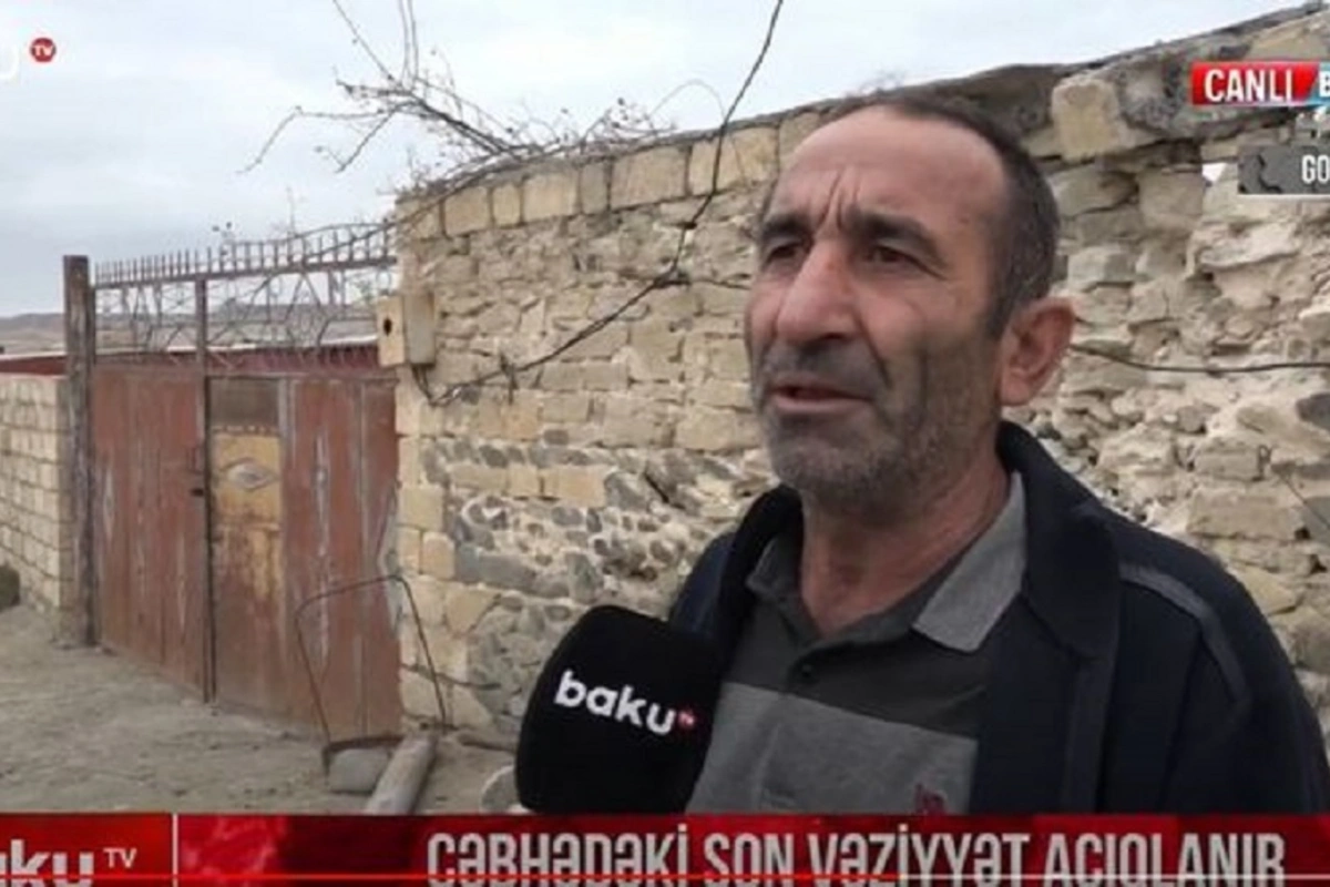 Cəbhədəki vəziyyət Tap Qaraqoyunlu sakinlərinin dilindən - VİDEO