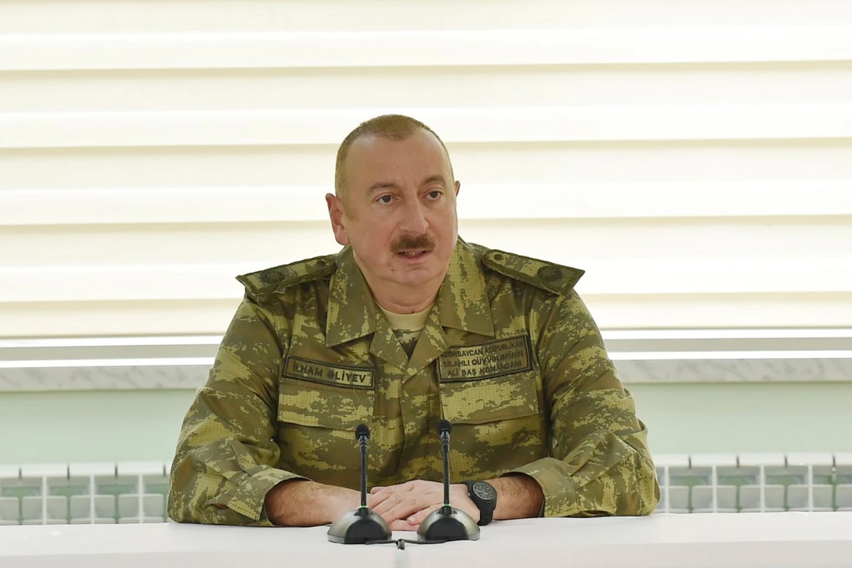 В Азербайджане объявлена частичная мобилизация - РАСПОРЯЖЕНИЕ 