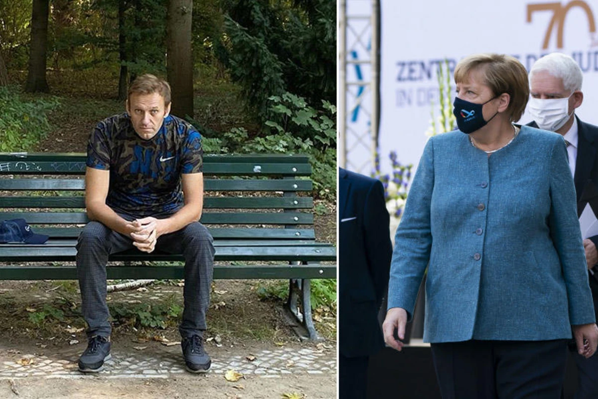 Навальный подтвердил, что Меркель навещала его в больнице