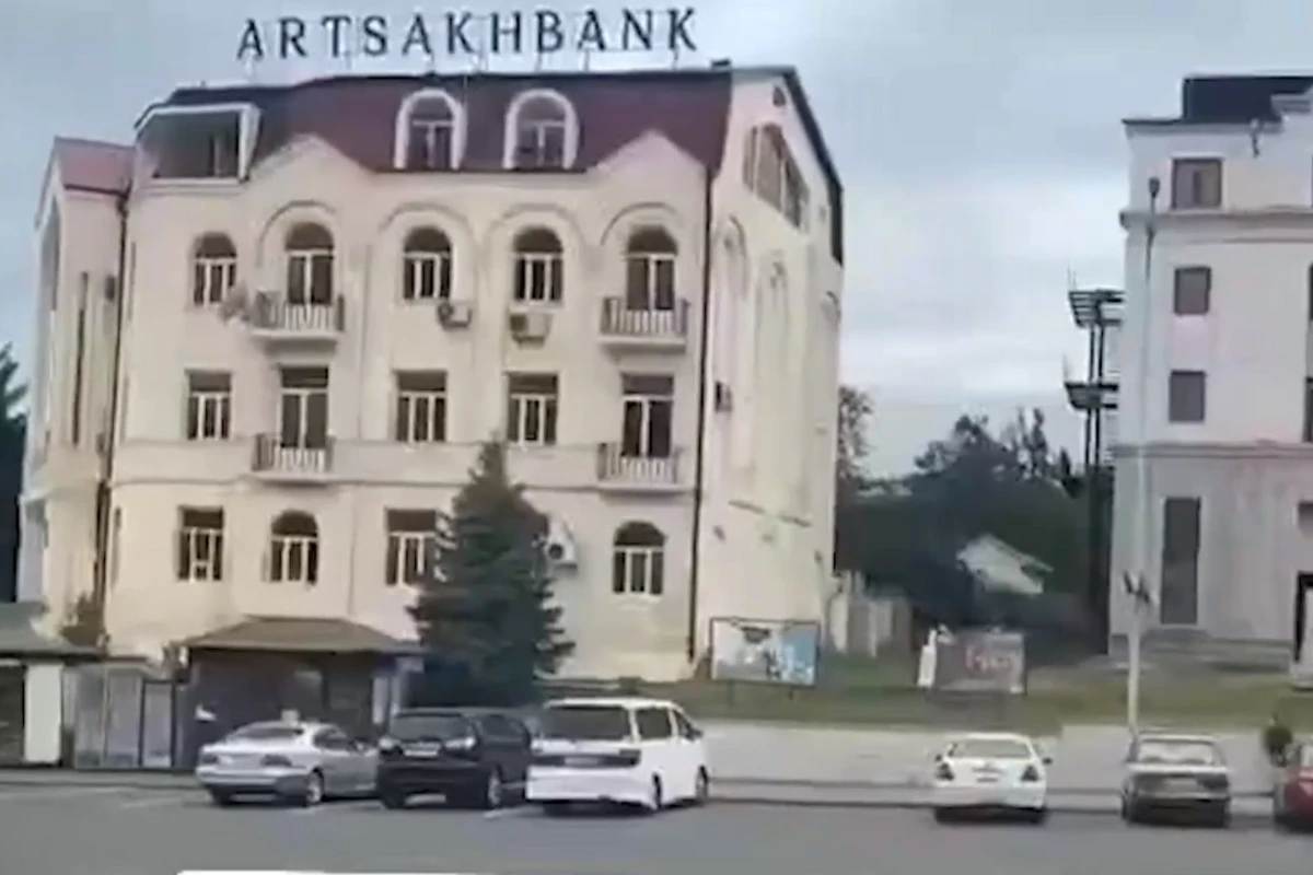 В Ханкенди прозвучал сигнал тревоги - ВИДЕО